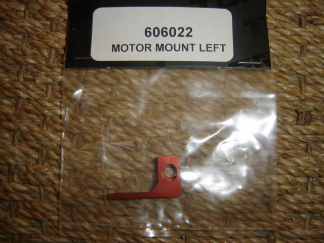 Motor mounst Left
