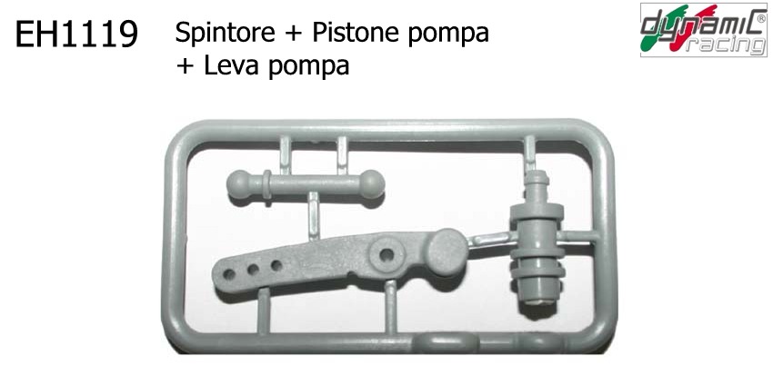 Piston+levier pour maitre cylindre