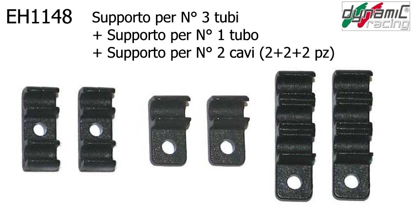Support for fuel tube