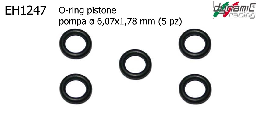 O-ring for master cylinder piston