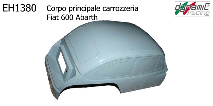 Partie centrale ABS Fiat 600