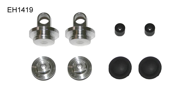 Kit options bouchons amortisseurs aluminium (2)
