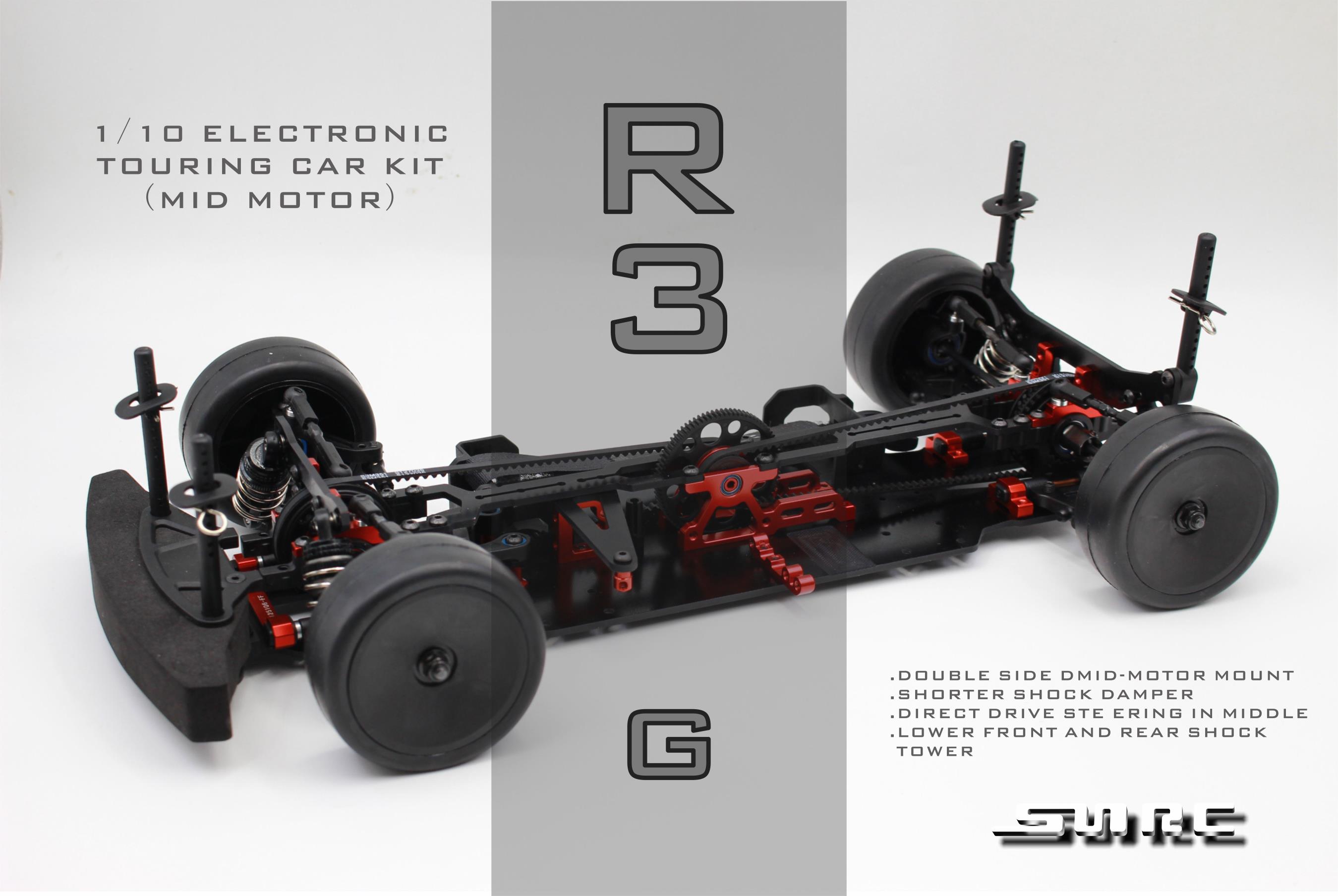1/10 MTS R3 G(2020) Electric Pro Car Kit