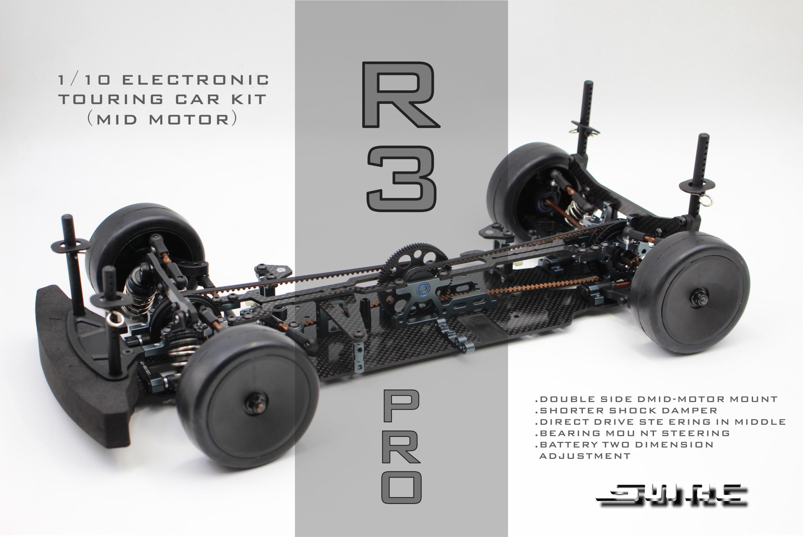 1/10 MTS R3 Pro(2020) Electric Pro Car Kit