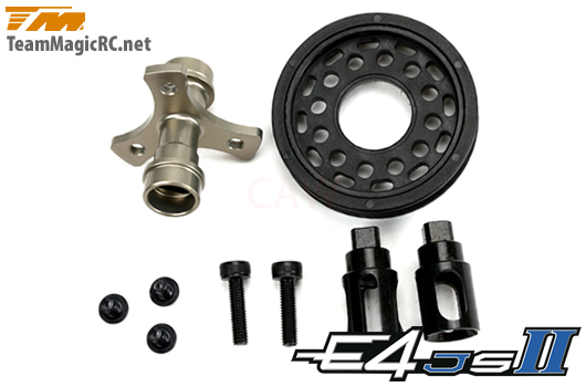 Option Part - E4JS II Front Spool Set with 3mm Pin (no blades)